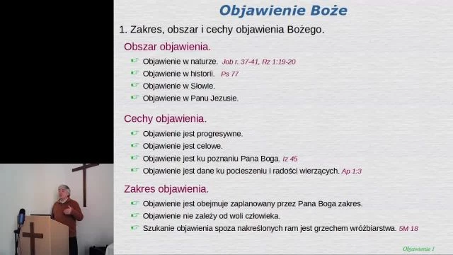 O objawienu cz2